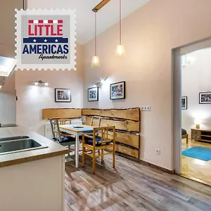 Apartment Little Americas Concert Hall, Budapest