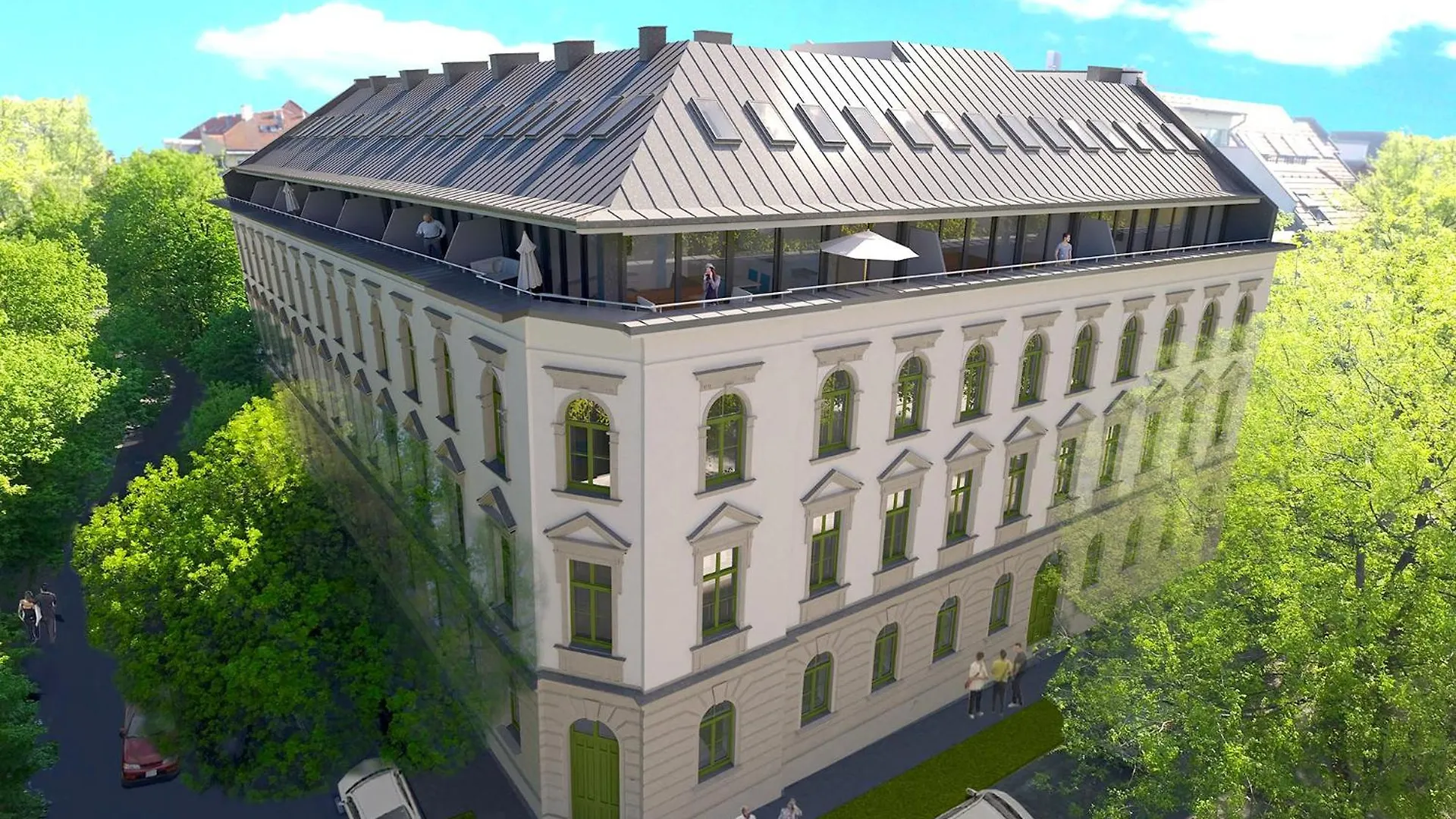 Aparthotel Magnolia Apartment Hotel Budapest