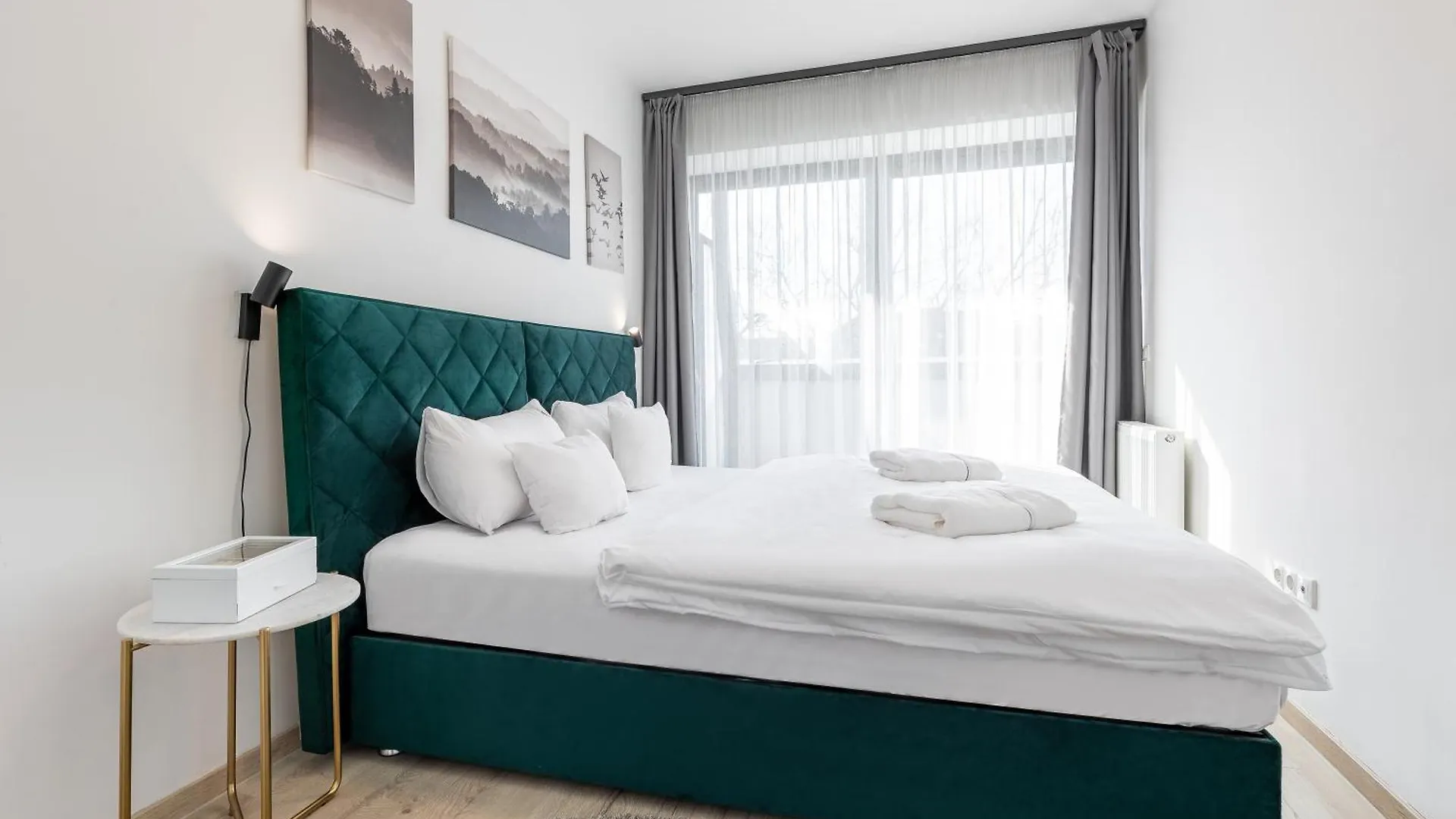 Aparthotel Magnolia Apartment Hotel Budapest Hungary