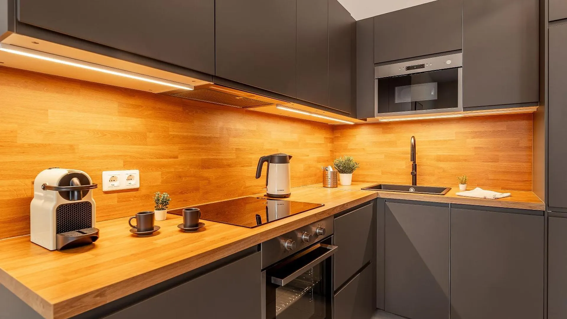Aparthotel Magnolia Apartment Hotel Budapest